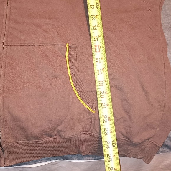 Mitchell and Ness zip up San Diego Padres hoodie - Picture 5 of 6